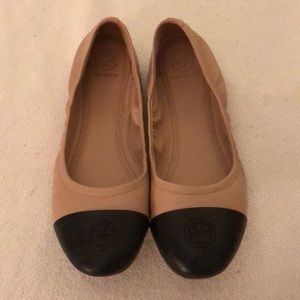 Tory Burch ballet flats 2019